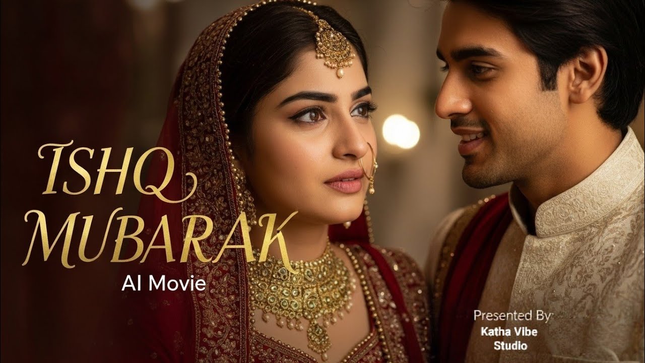 Ishq Mubarak - Official AI Movie (Hindi) | Powered by Google VEO 3