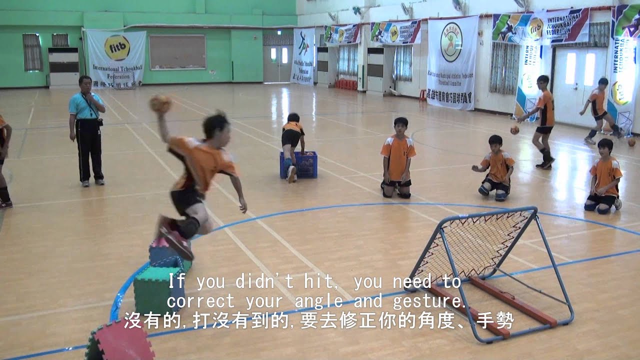 18   Shooting Training   攻網訓練