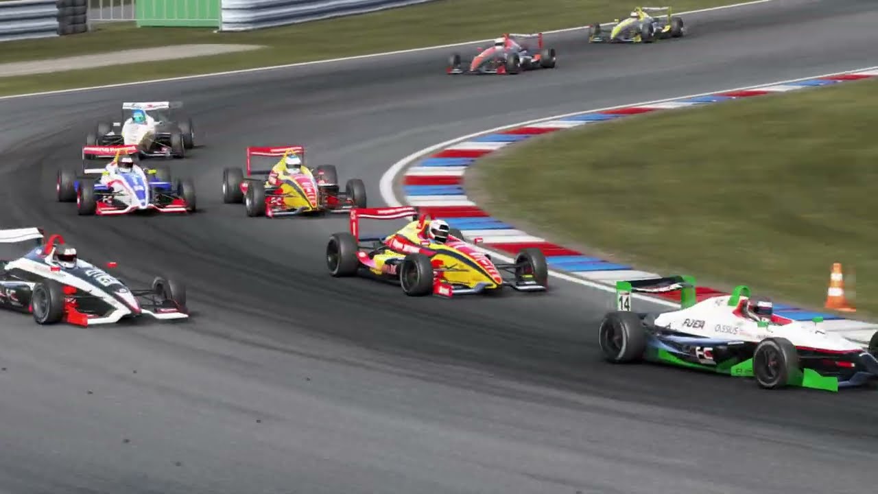 Project CARS_ Short Sprint race Brno circuit + Replay
