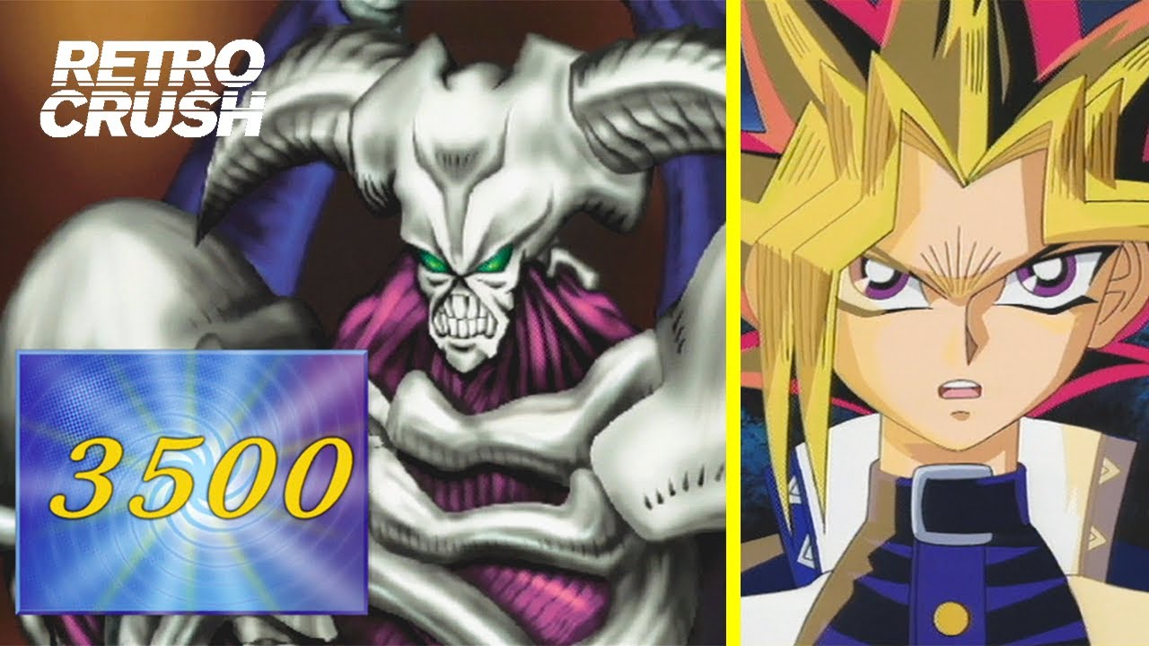 Yugi DESTROYS Weevil with Summoned Skull! | Yu-Gi-Oh!