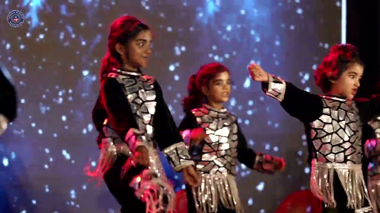 Snapshots from the Annual Day celebration 2025 Loyola School Kozhikode