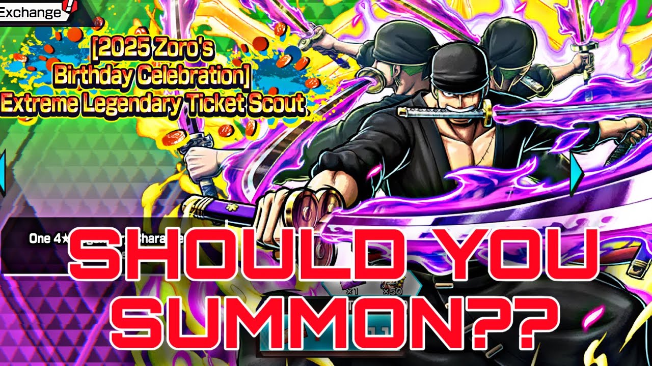 SHOULD YOU SUMMON FOR ONIGASHIMA ZORO AFTER BUFFS ?? | OPBR | ONE PIECE BOUNTY RUSH