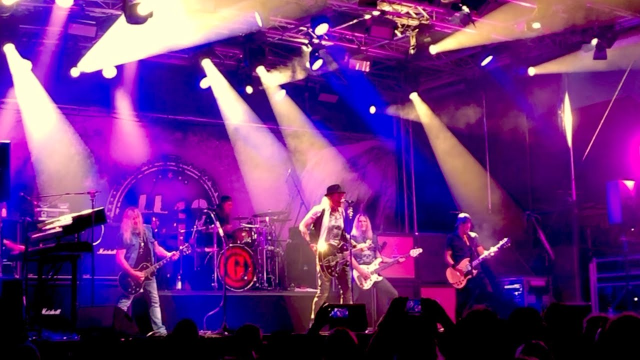 GOTTHARD - Starlight ( Live - Traunreut 3. August 2024 )