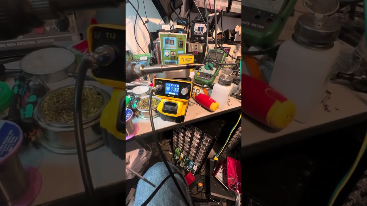 Greenworks 40v battery repair (not charging)