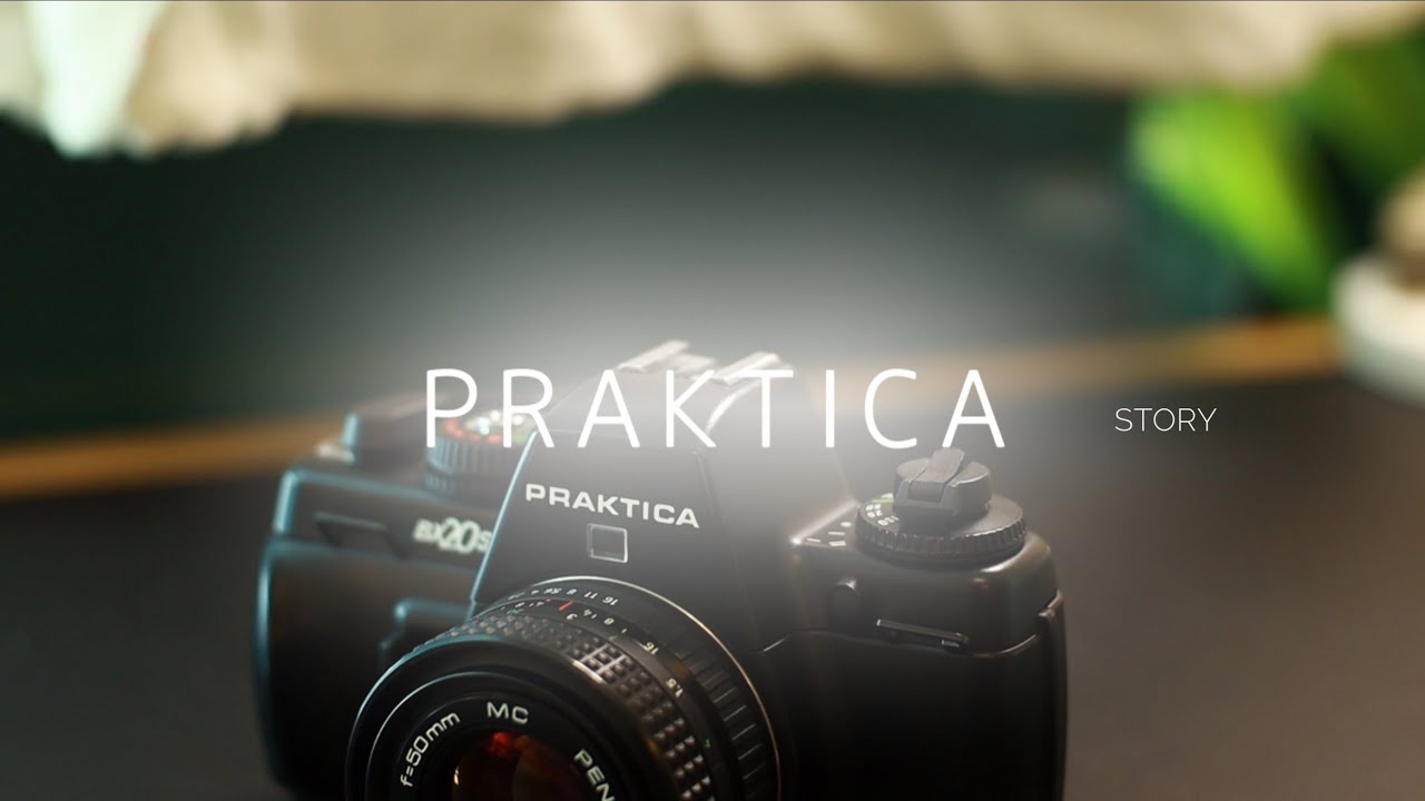 PRAKTICA Story (From conception to world success) - FILM CAMERA BRIEF