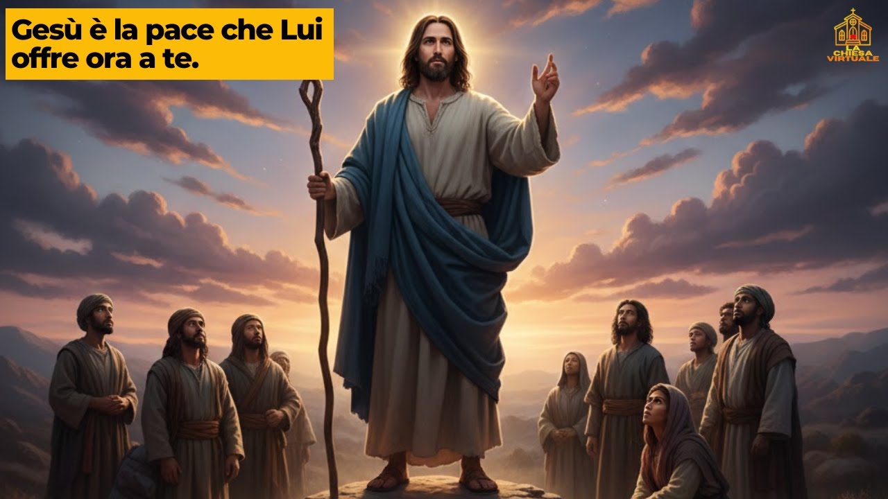 Gesù è la pace che Lui offre ora a te.