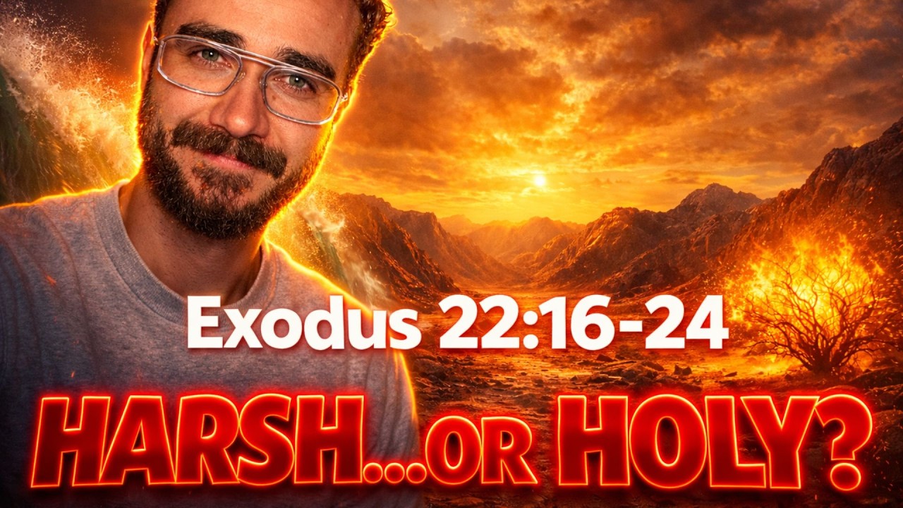 Exodus Uncovered: Why Does God Give HARSH Laws Then Invite Broken People Close?