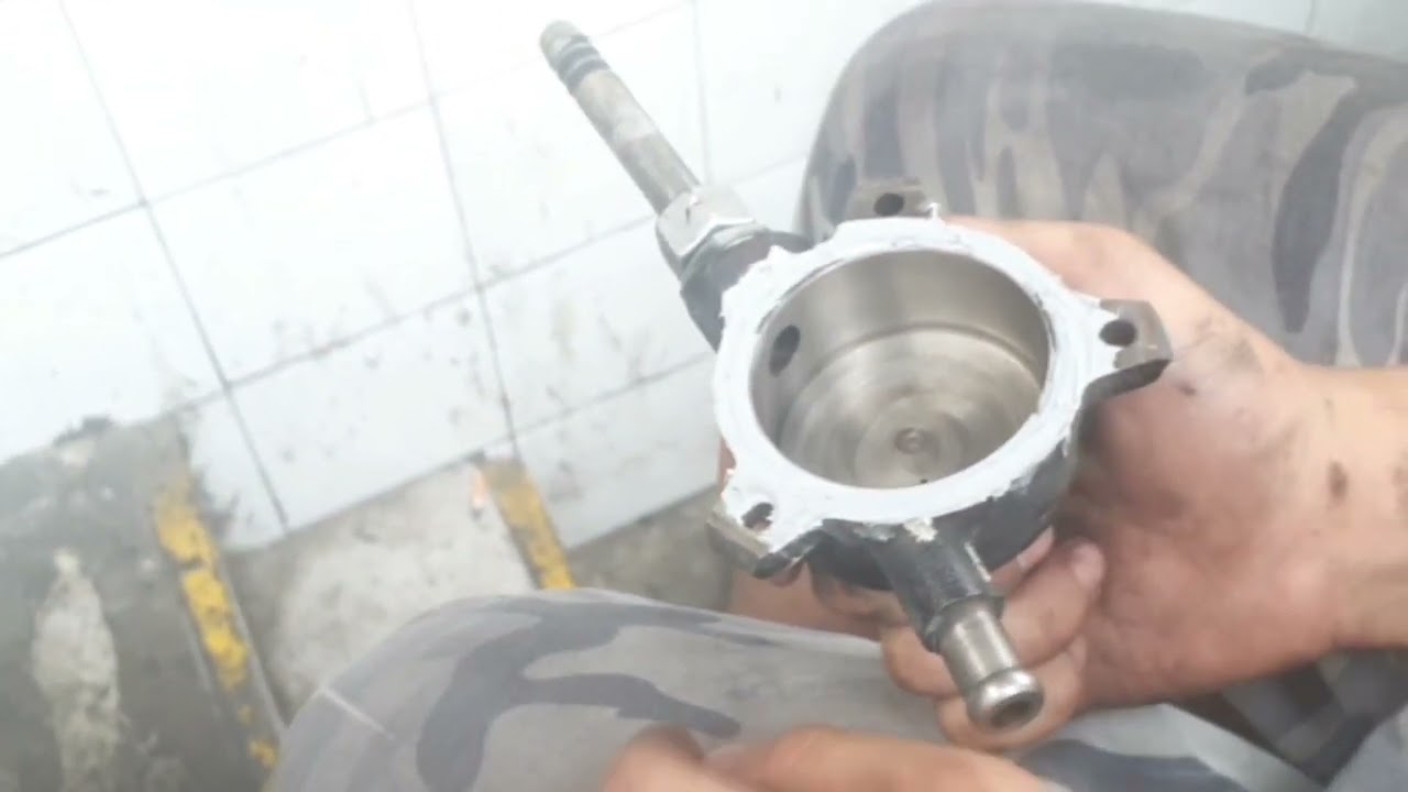 Cómo reparar bomba de vacío de corsa Diesel