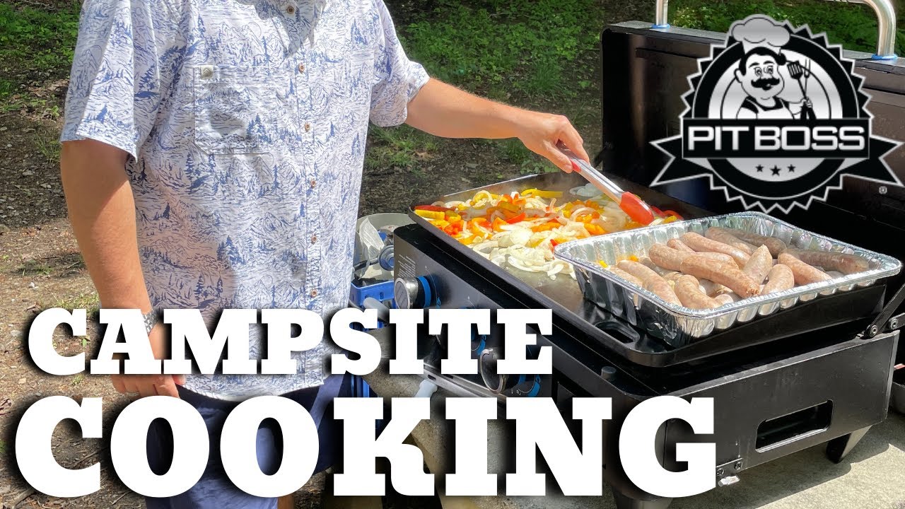 Campsite Cooking on the Griddle