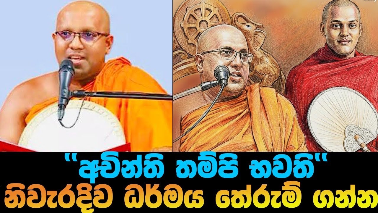 සිරිධම්ම හිමියන්ගේ අතින් වැරදුනු බුද්ධ දේශනාවේ නිවැරදි අර්ථය හරියට දැනගන්න |#Kalaniye sasanawansa 