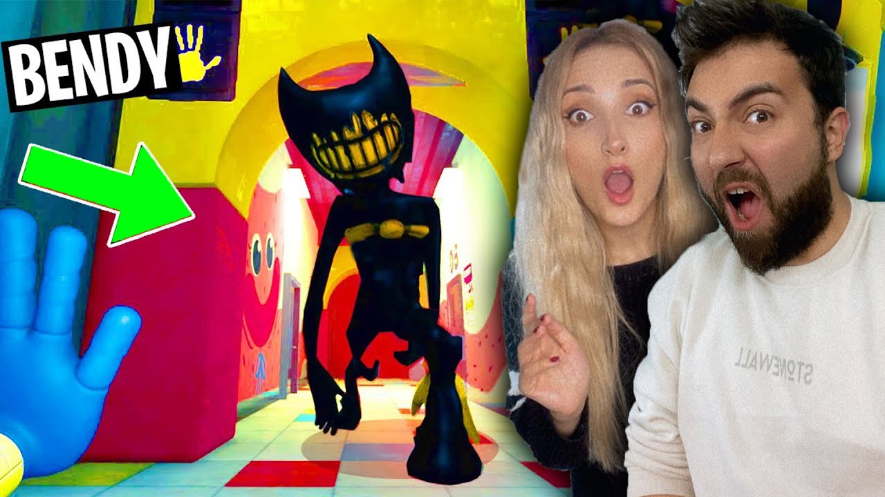 POPPY PLAYTİME YENİ YARATIK KORKUNÇ BENDY | HAN KANAL KÜBRA NİSA