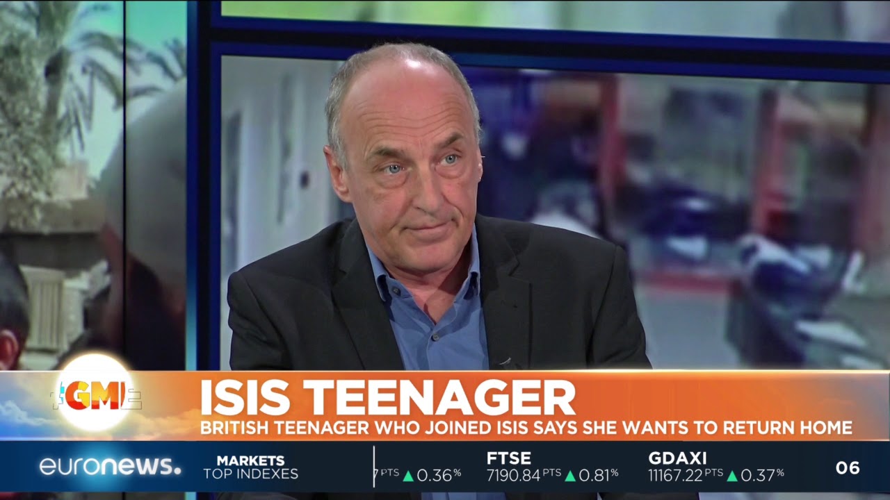 UK teenager who joined ISIS says she wants to return home | #GME