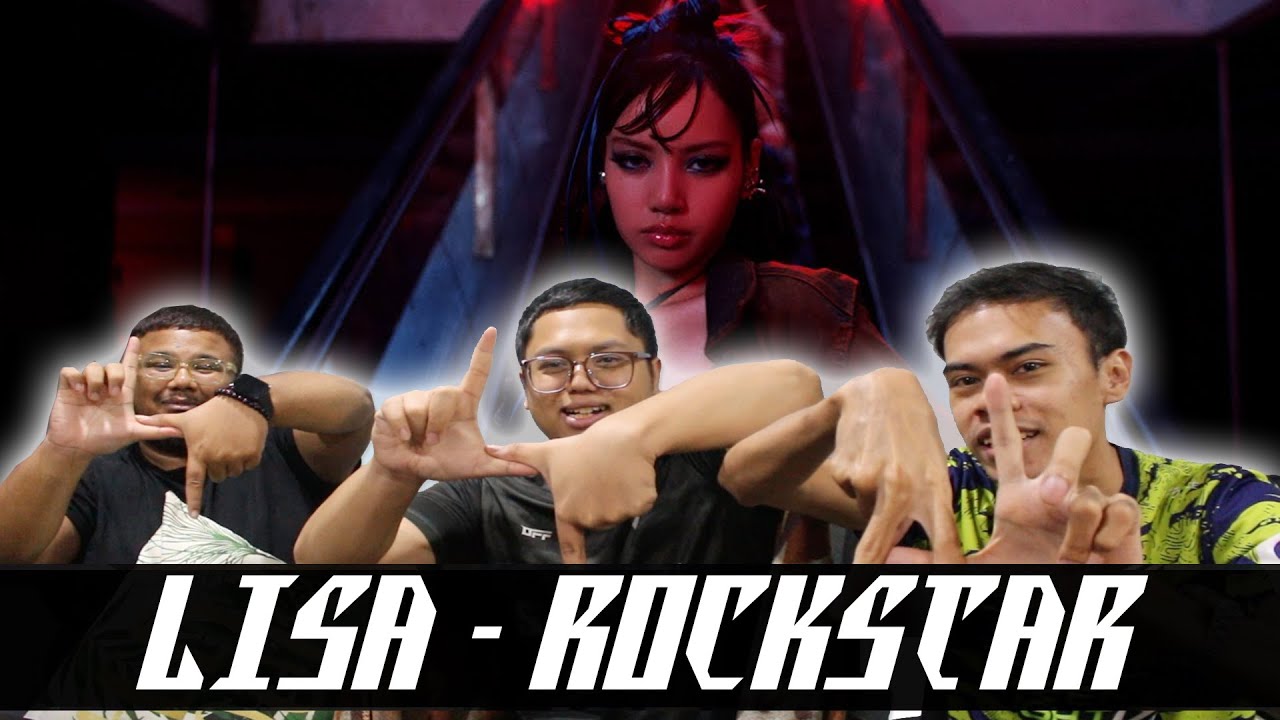 [ENG] LISA - ROCKSTAR (Official Music Video) Reaction | Serabut React