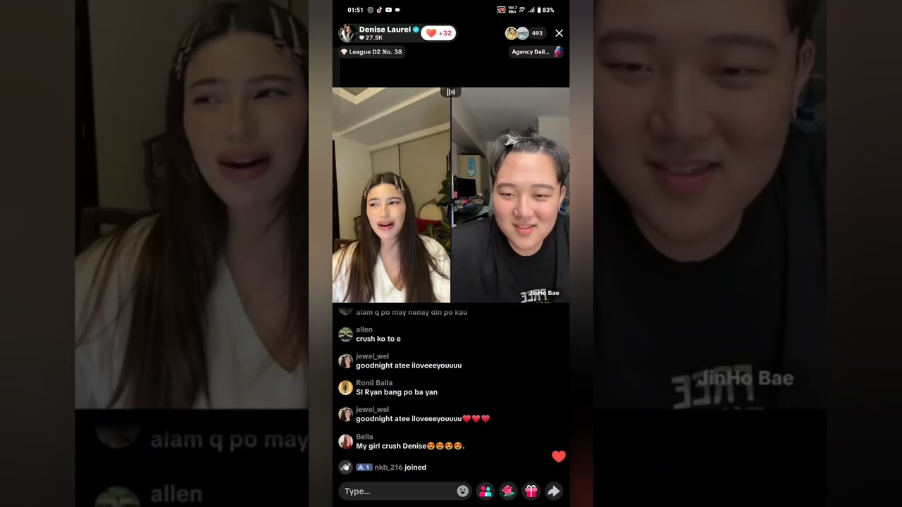 DENISE LAUREL'S TIKTOK LIVE NOV 27 2025 0146H - 0159H 