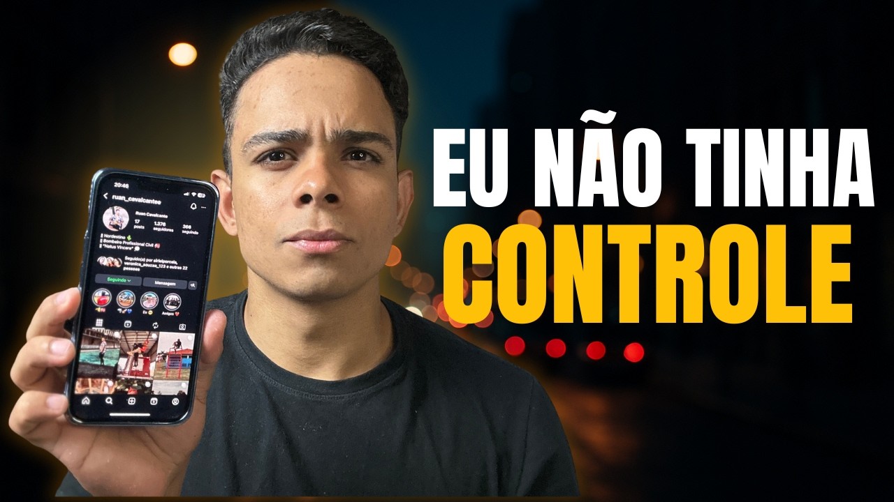 Como consegui controlar meus vícios e distrações (de verdade)