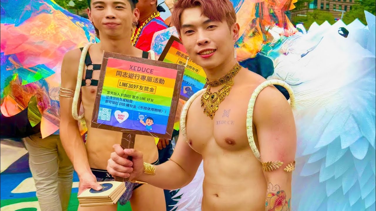 🌈 Taipei Pride 2025 | Asia&rsquo;s Biggest Gay Pride Parade - Love, Joy & Celebration in Taiwan 🇹🇼