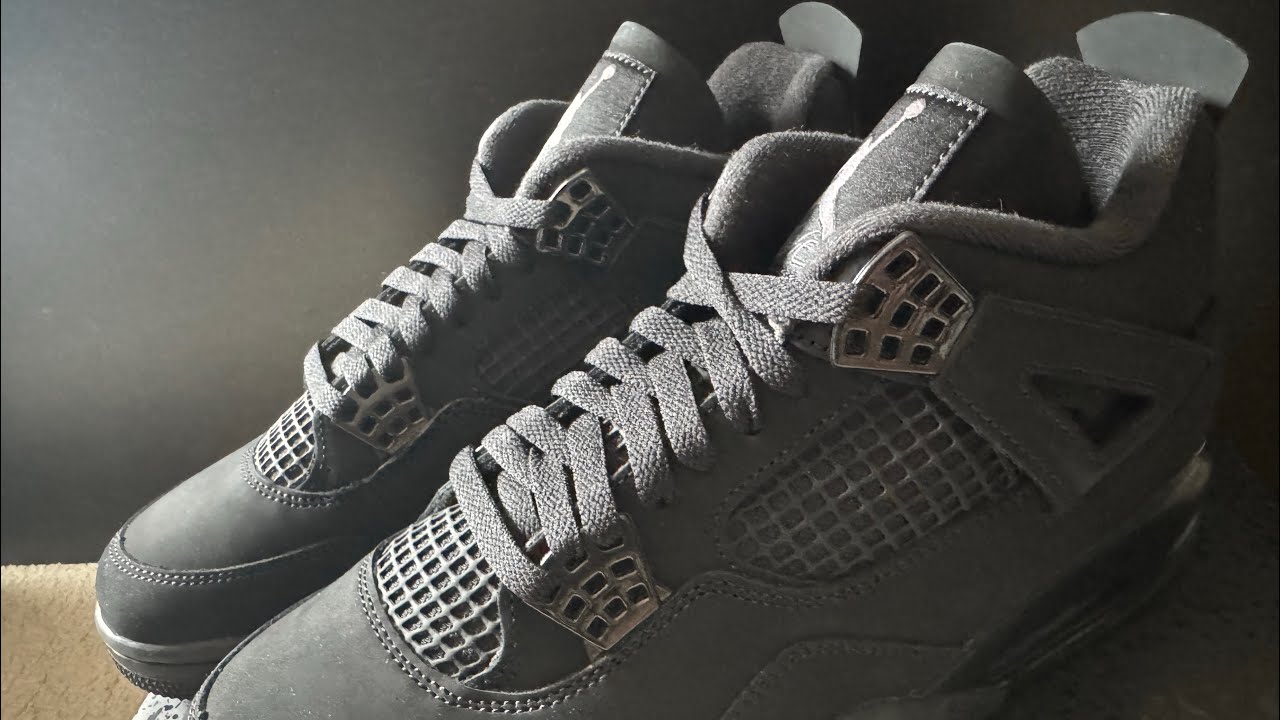 [開封]Nike Air Jordan 4 