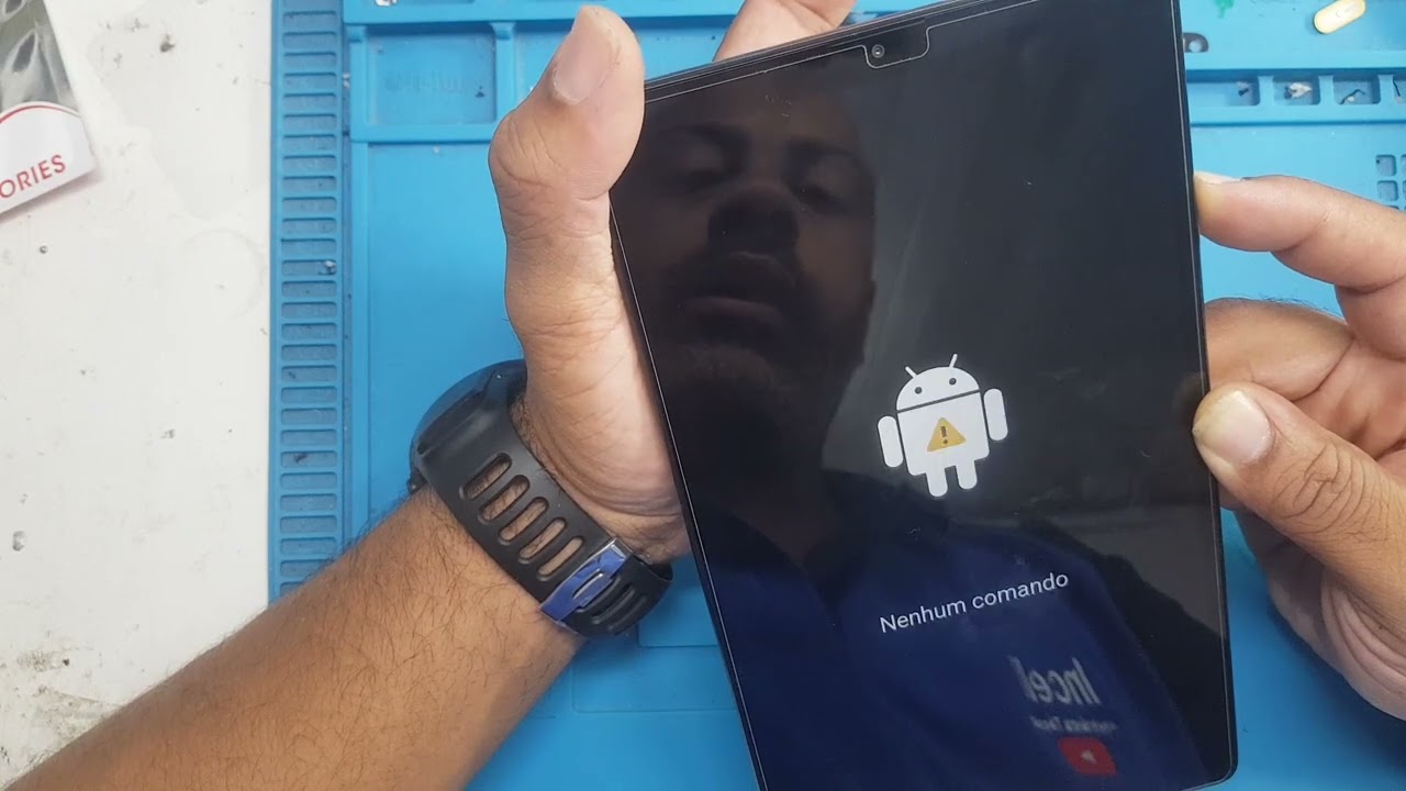 como formatar o tablet Samsung Galaxy TAB A7 (HARD RESET)