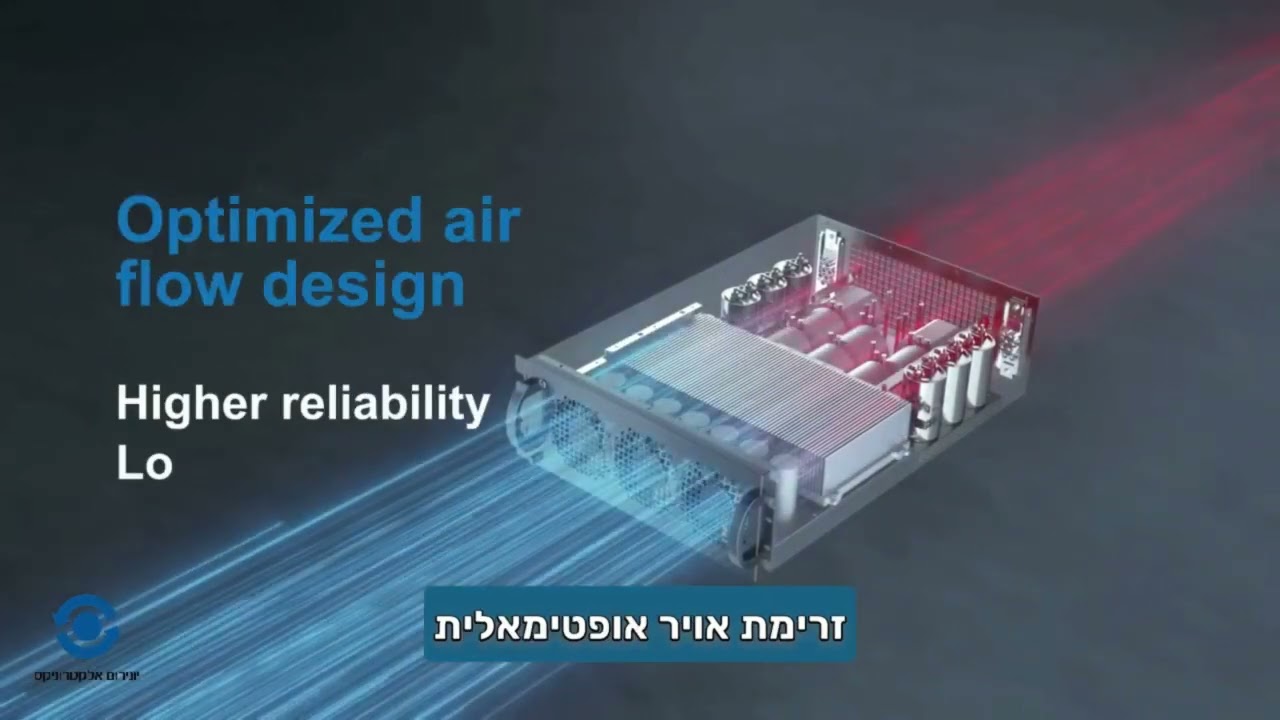 Eaton 93PR UPS מערכת אל פסק מודולארית מתקדמת ופתרון גיבוי סוללות ליתיום