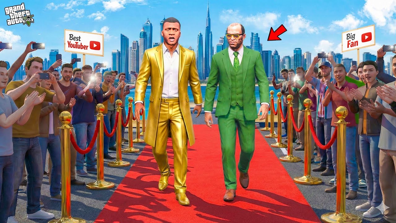 Franklin & Chithappu Become a Biggest Youtuber in This World in Gta 5