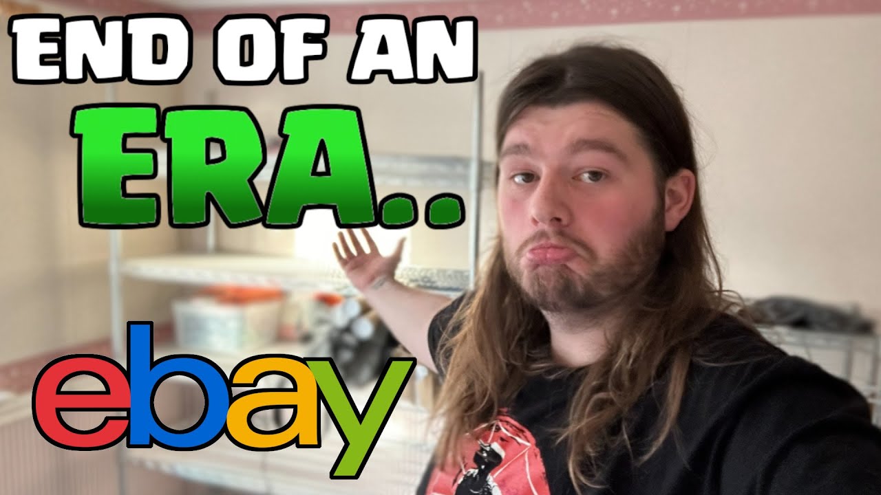 Всё должно было уйти... Конец эпохи продаж на eBay