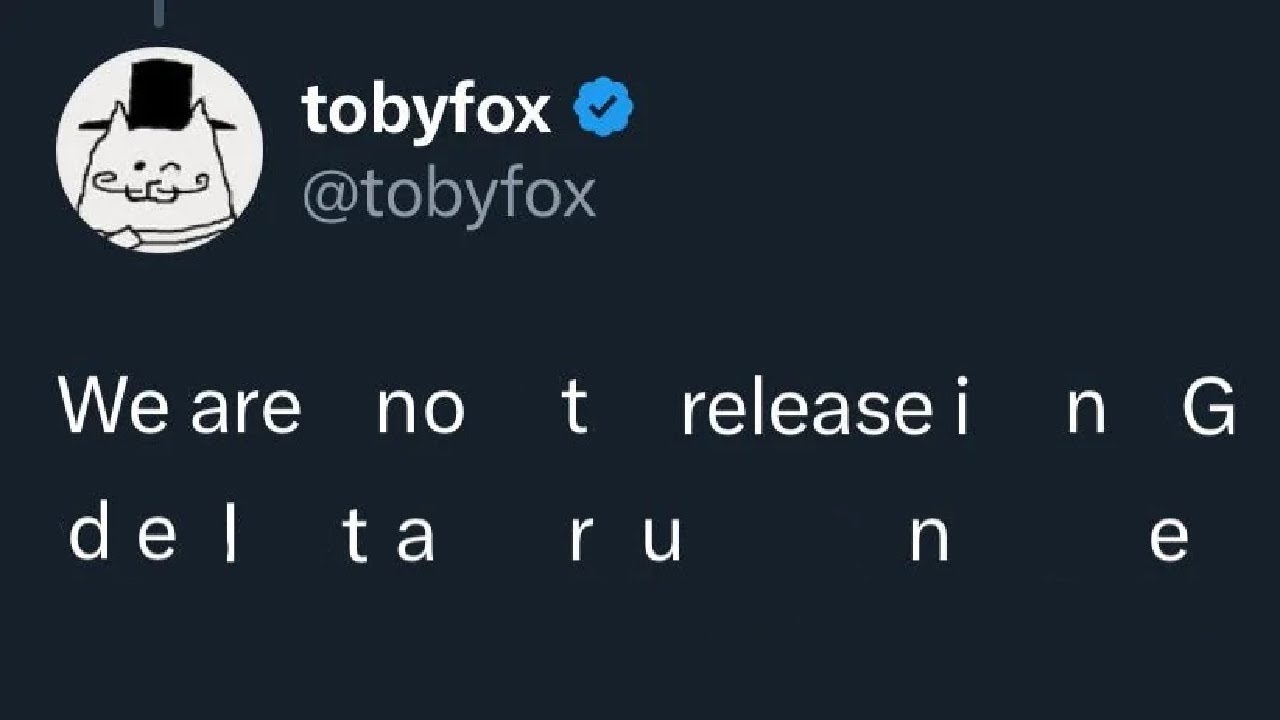Hilarious Edits of Toby Fox's Tweet