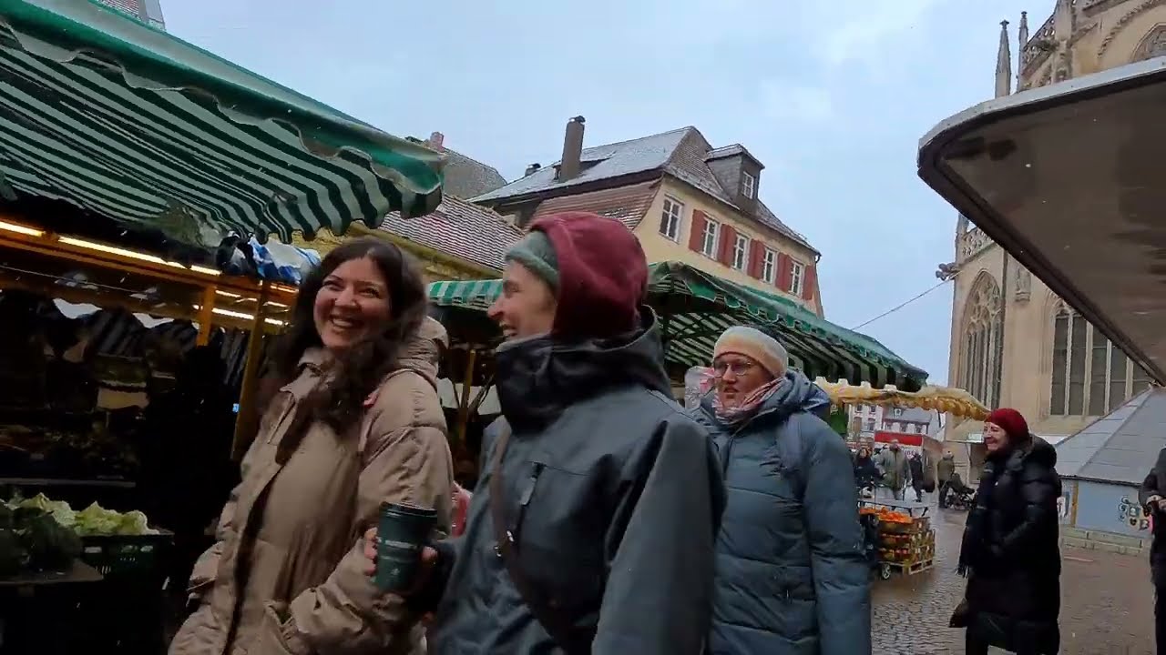 STREET VIEW: Schwäbisch Gmünd Wochenmarkt 24.12.2025