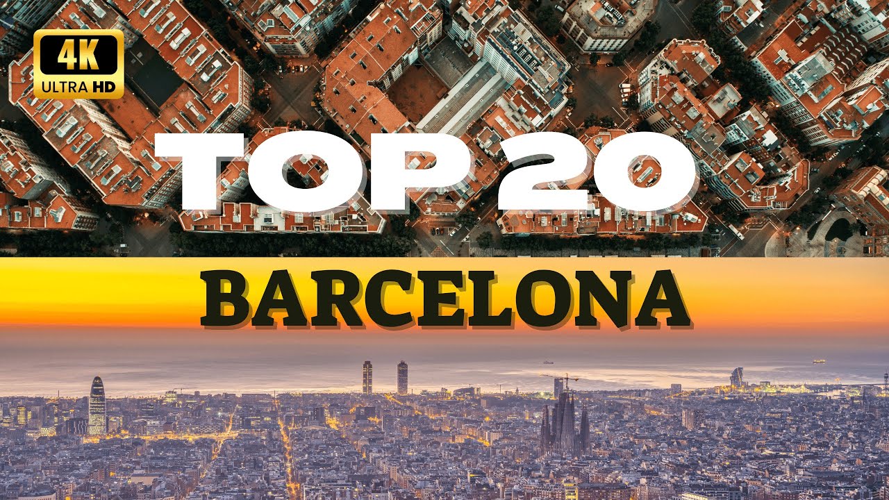 Top 20 Must-Visit Places in Barcelona: Ultimate Travel Guide