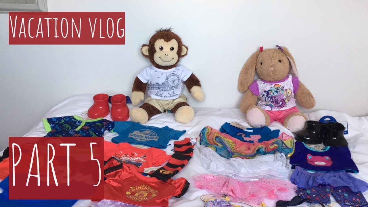 BUILD A BEAR HAUL + NEW FRIEND REVEAL | Kayla and Mylo