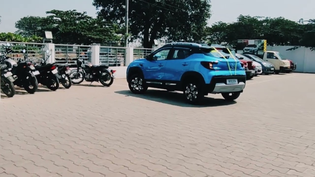 The Renault KIGER RXZ TURBO DT -2022 Welcome-Drive , #renault #kiger #rxz #turbo #2022 #firstdrive