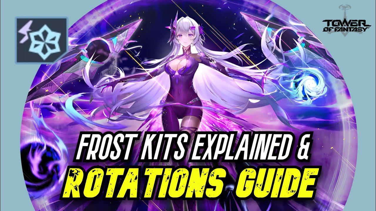 【TOF】Разбор комплектов FROST Voidpiercer, руководство по составу команды и ротации! - Tower of Fa...