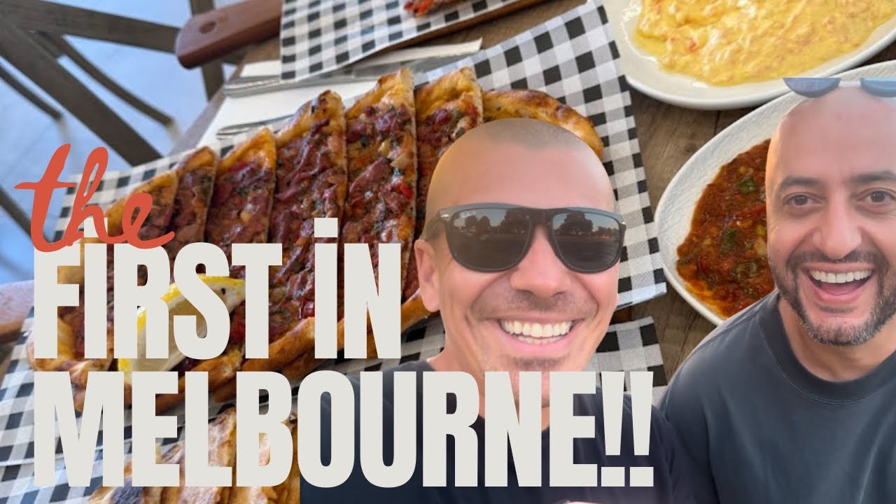 Episode 21: First ever Adana Kebab in a Turkish Pide ever!!!