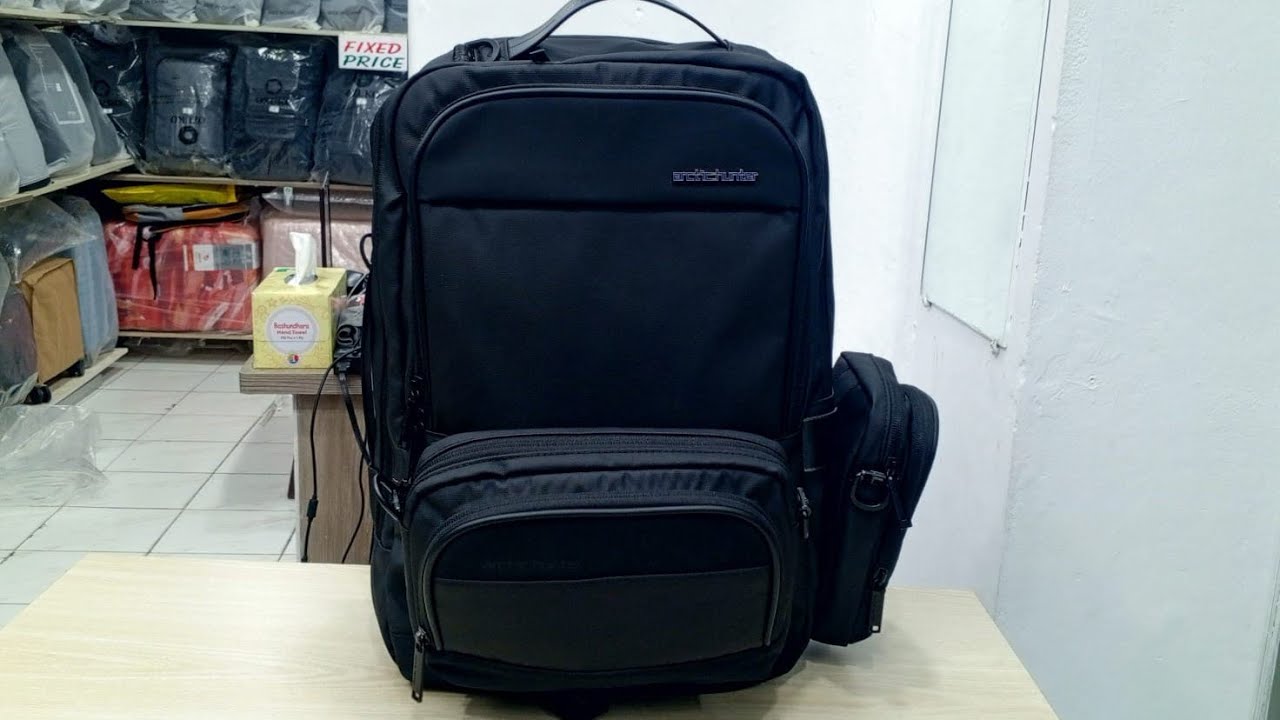 Arctic Hunter B00483 Anti Theft 3in One Waterproof Premium Oxford Fabrics Backpack 01877886062