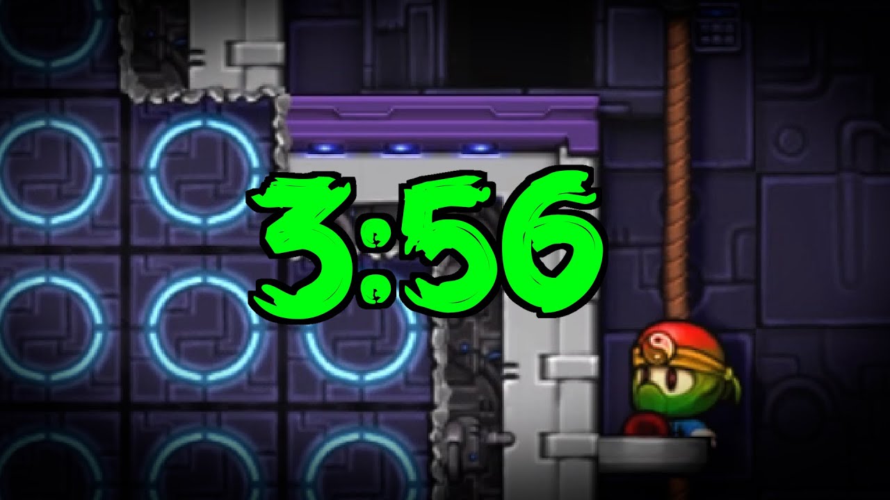 Spelunky Max Low% Speedrun 3:56