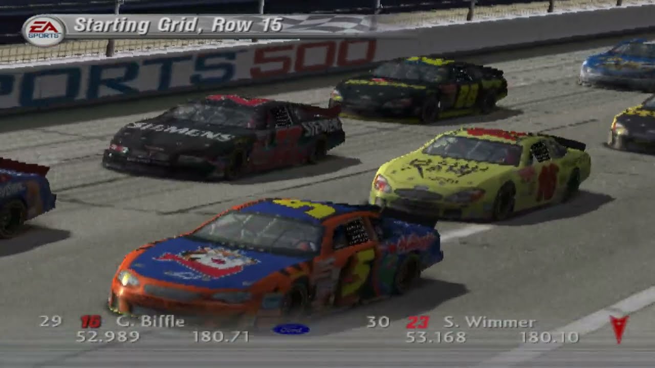 NASCAR Thunder 2003 (EA Tiburon, 2002)