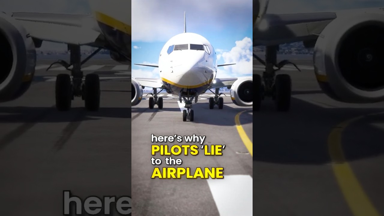 Why Pilots Lie to The Airplane | Assumed Temp / FLEX Explained