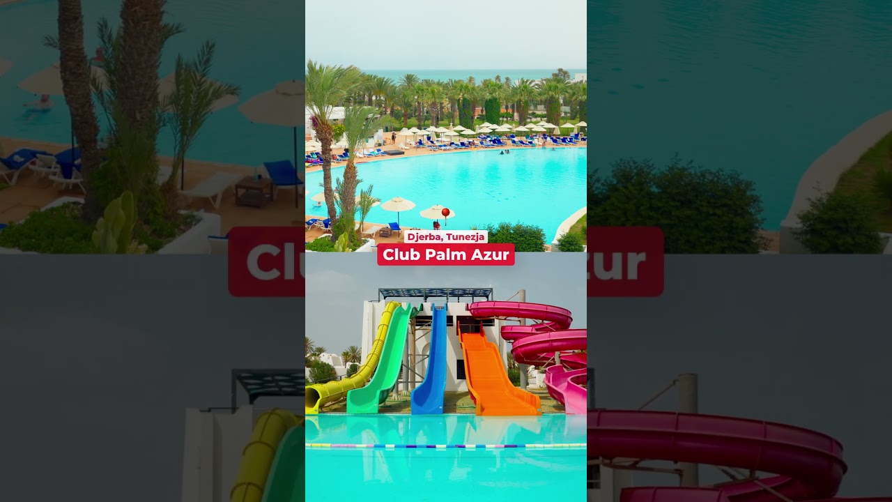 Hotel Club Palm Azur 4⭐ – świetny wybór na Djerbie! | Tunezja hotele