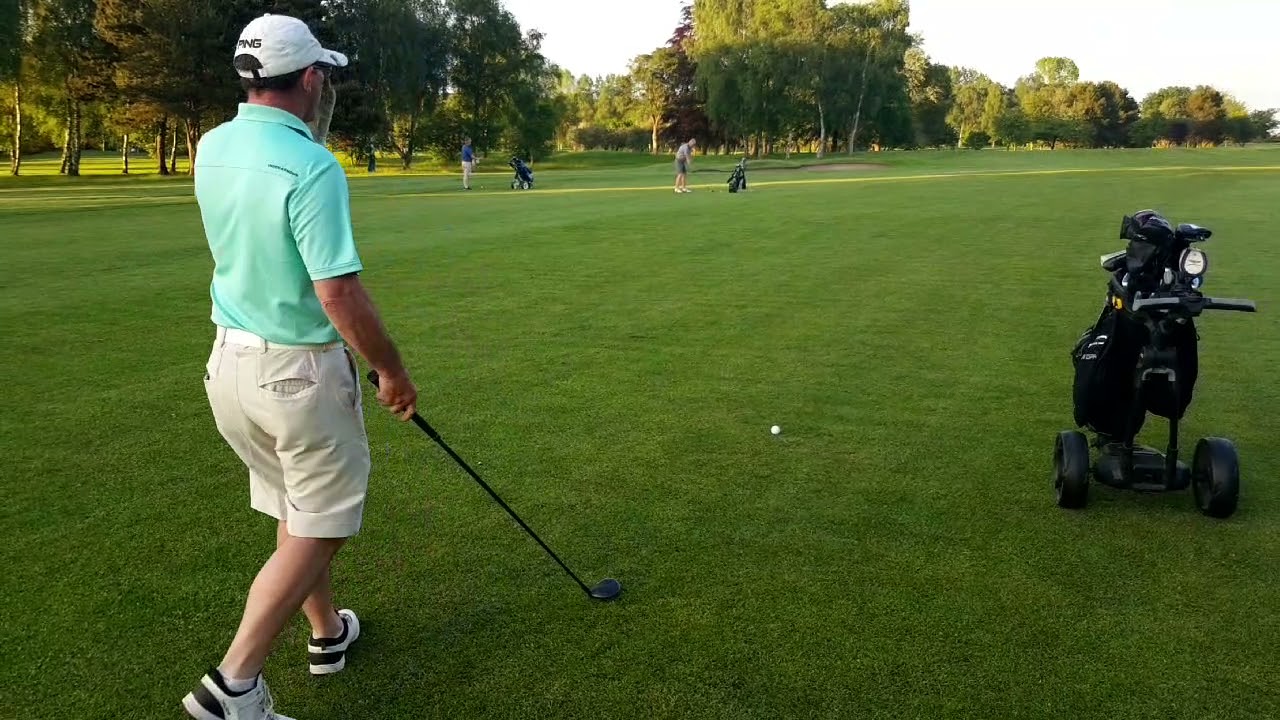 Anti-NRGS Boys on Tour 18th at Selby Golf Course