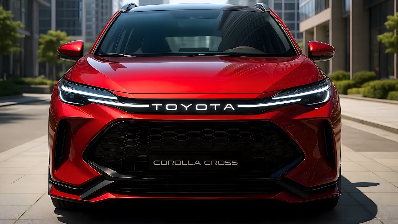 Toyota Corolla Cross 2026 года выглядит как роскошный внедорожник — подождите, пока не заглянете ...