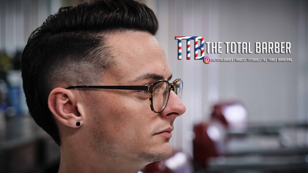 Comb Over Mullet