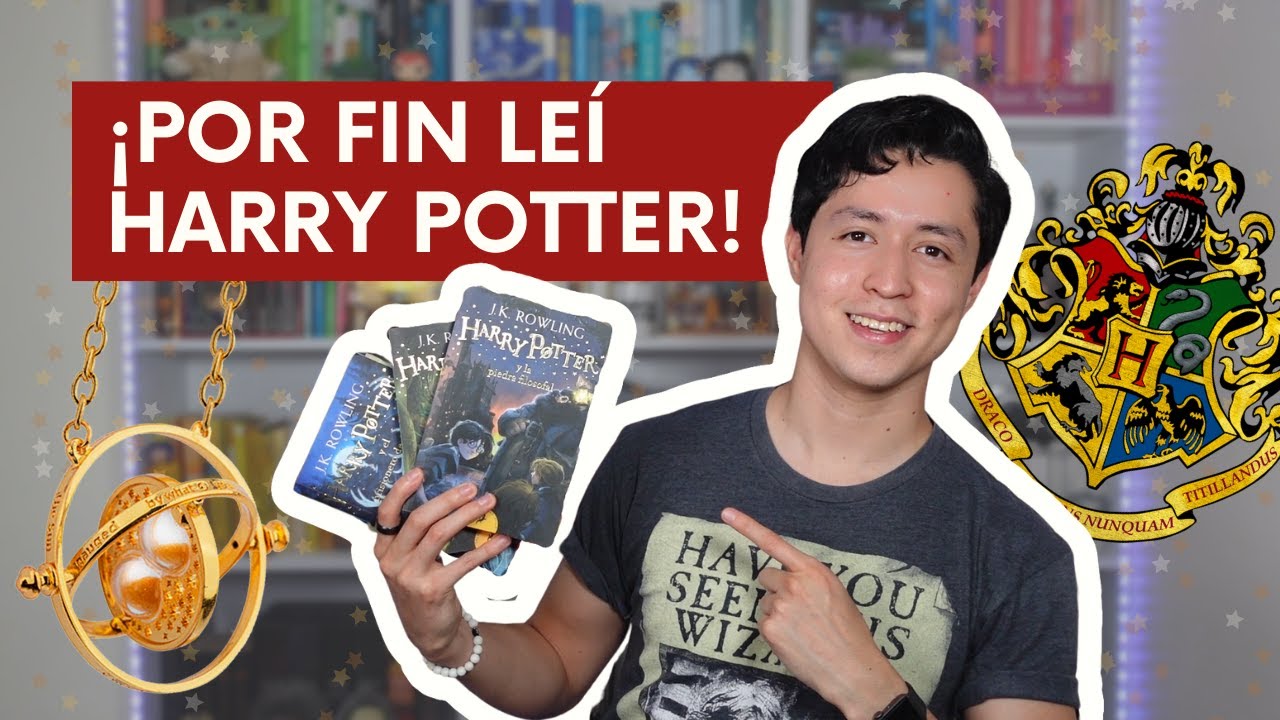 ¡Mi experiencia leyendo Harry Potter! 📖🦉 Reseña Libros 1-3  | Cartas de un Lector