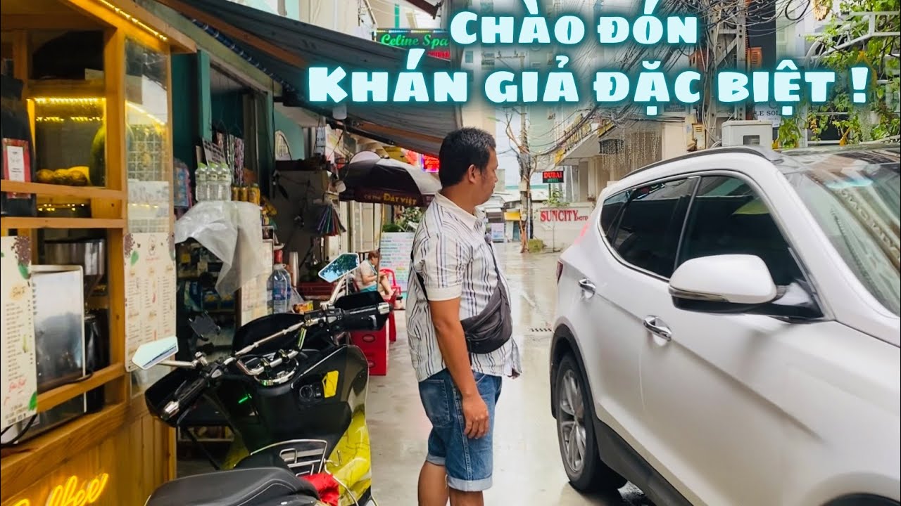 Chào Đón Khán Giả Đặc Biệt Ghé Thăm Quán Cà Phê Lang Thang Nha Trang.