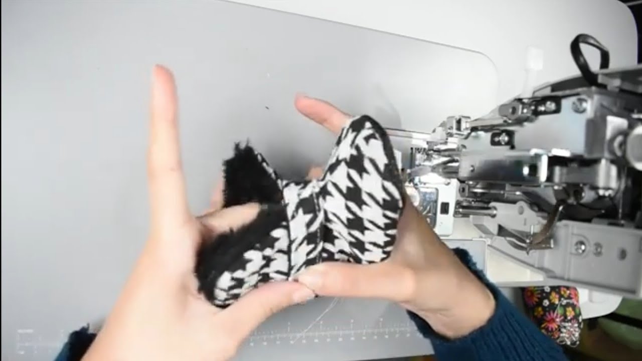 Como Fazer botinha de inverno para bebê. (molde grátis!)