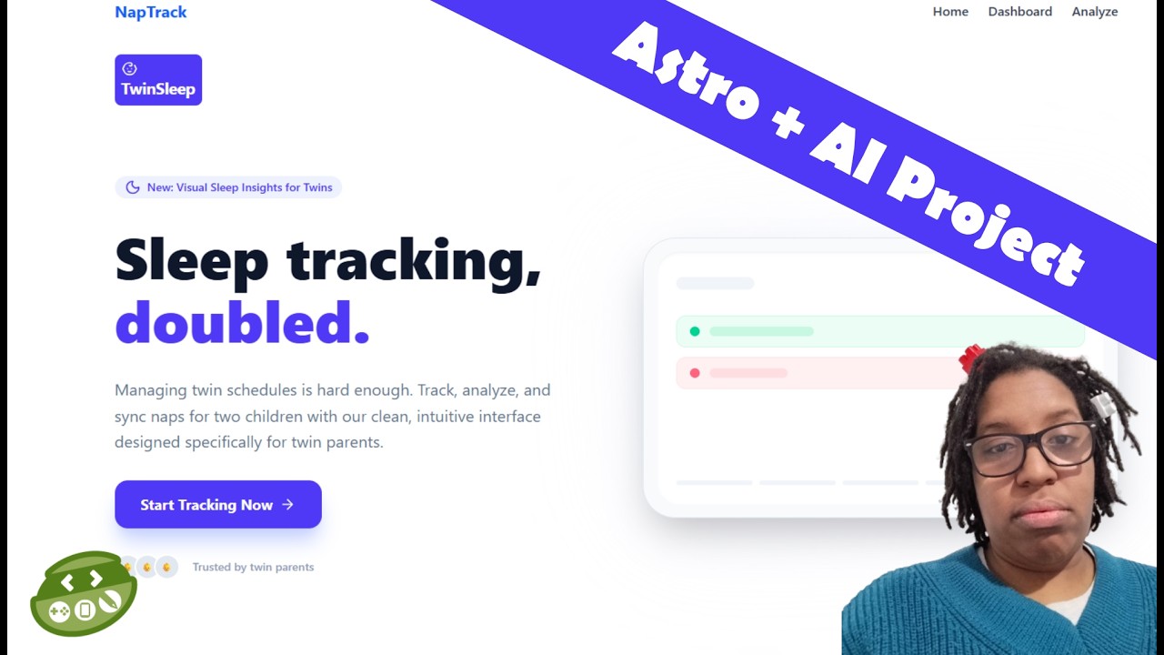 Build a Nap Tracker App with Astro, Vue, and AI in 1 Hour