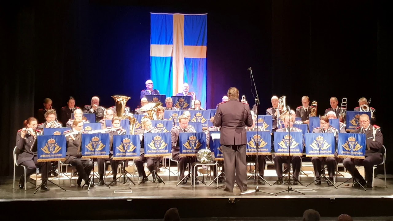 Hemvärnets Musikkår Jönköping Huskvarna  / Smålands Artilleriregementes Marsch