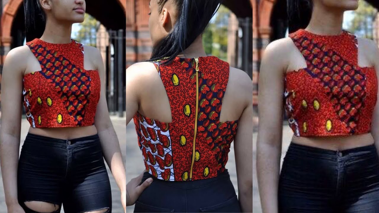 How To Cut And Sew This Trendy Grecian Neckline Top/Beginner Friendly Tutorial.