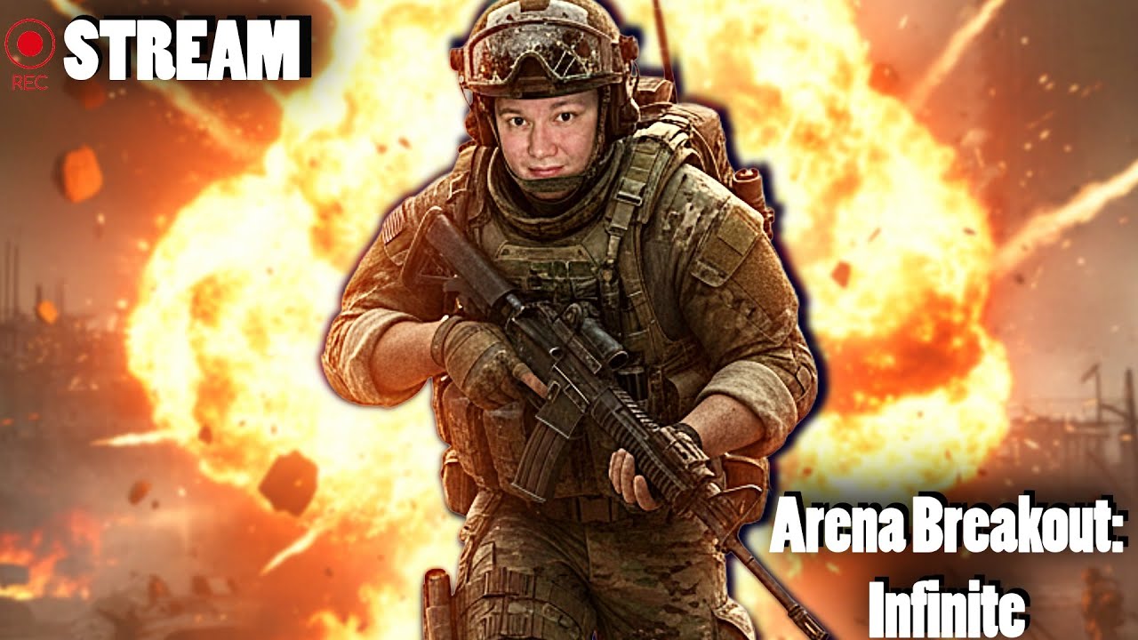 стрим прям тут прям щас Arena Breakout: Infinite