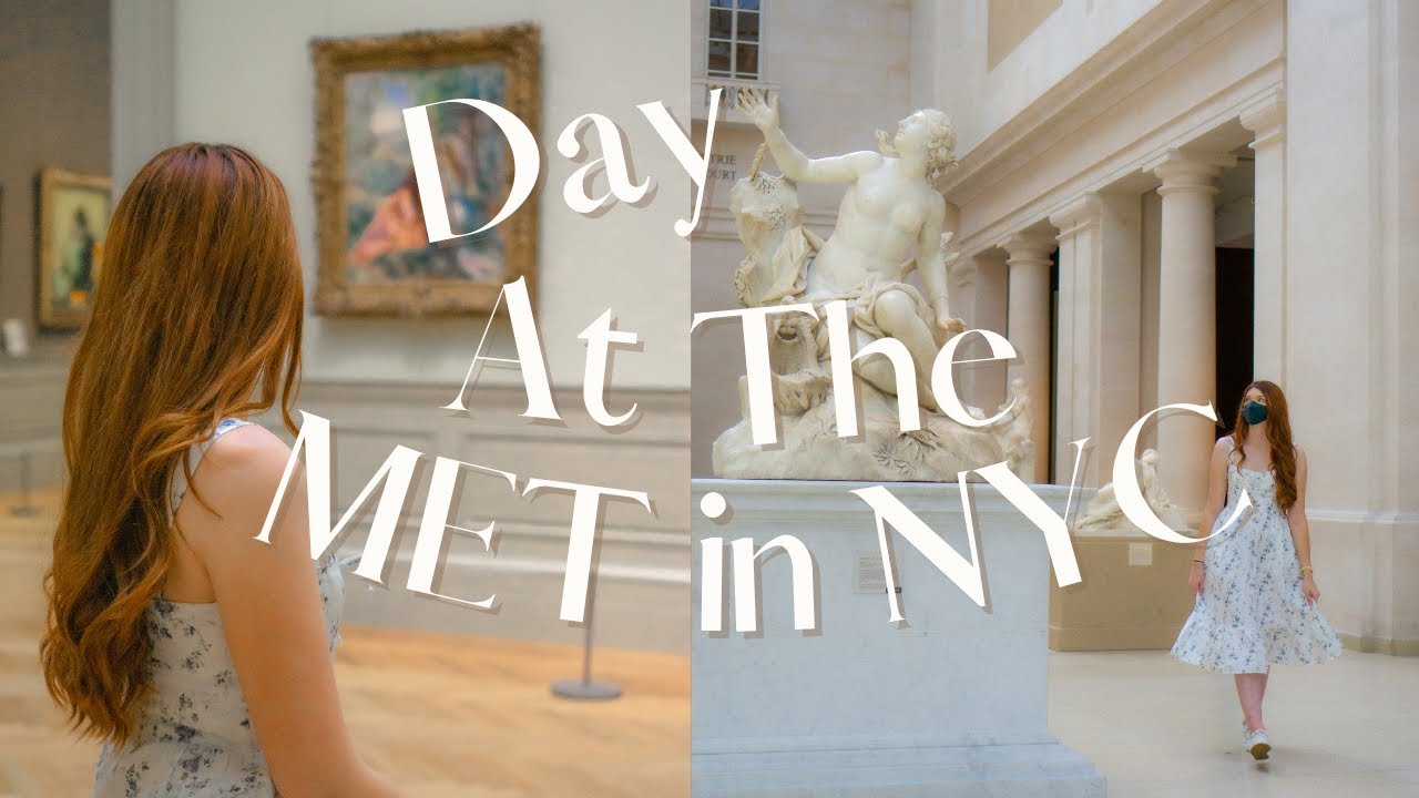A Day at The MET | NYC + New Haven Weekend Vlog | Absolutely Chaotic Yale PhD Student Vlog