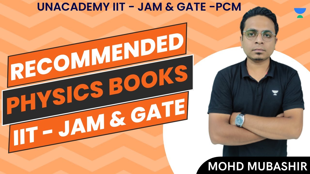 Recommended Physics Books | IIT JAM & GATE | Mohd Mubashir