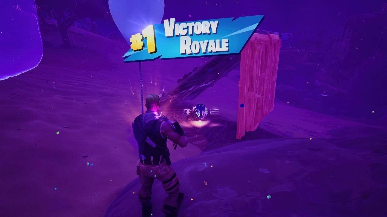 Fortnite Chapter 7 season 1 Jonsey the first gameplay